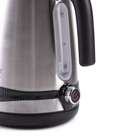 Camry | Kettle | CR 1291 | Electric | 2200 W | 1.7 L | Stainless steel | 360° rotational base | Stainless steel - 2